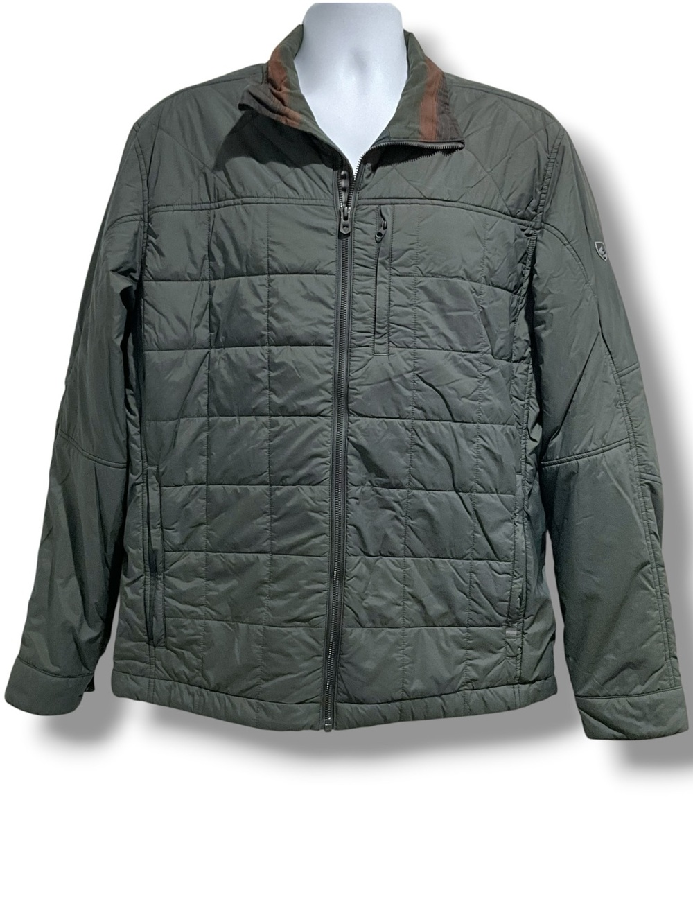Kuhl Rebel Insulated Puffer Jacket Men’s XL Gray Mid-Weight